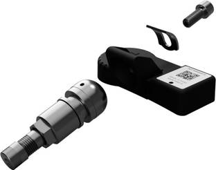 TREEL TPMS A) 4 Clamp in Valve Type TPMS sensors B) Smart Tyre Car & Bike Mobile App Combo