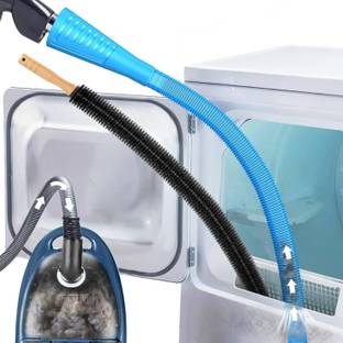 Niyanta Dryer Vent Cleaner Kit,Washing Machine Cleaning Brush Vacuum Cleaner Nozzle