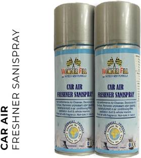 Wonderfill car freshener, AC air sanitizer, perfume, non toxic Combo