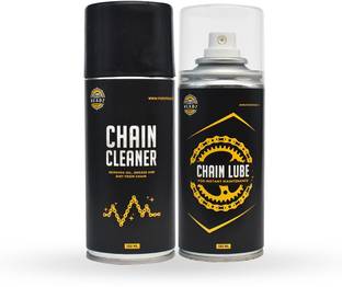 Motor Headz Chain Cleaner And Chain Lube 150ML Combo