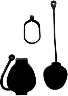 ornamac Ola Charging Cap Cover Combo with Charging Holder cover for ola Combo