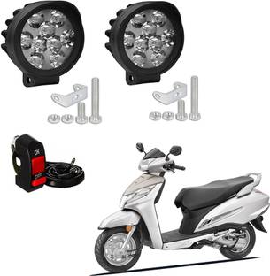 ROYAL AUTO MART LED Fog Light for Honda Activa 125