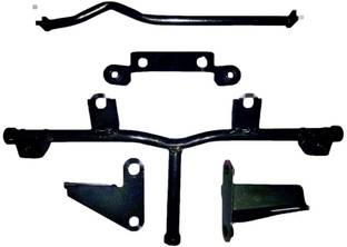 harison BAJAJ CT 100 VISOR BRACKET SET बाइक क्रैश गार्ड