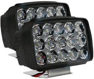 Kanak LED Fog Light for Bajaj, KTM, Hero, Honda, Hyundai, TVS, Universal For Bike, Universal For Car Apache RTR 150, Apache RTR 200, Avenger 200, Bullet 350, Duke 200, Duke 390, FZ, Splendor, Platina, Pulsar 150