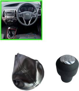 My IND i20 gear lever boot with gear lever knob Combo