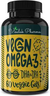 visalak pharma Vegan Omega 3 Capsules Improves Heart Health