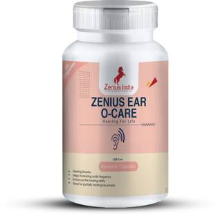 Zenius Ear O Care Capsule for Hear Care, Stronger Your Hearing Power Better Then Before
