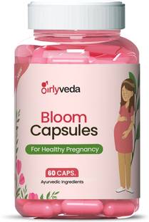Girlyveda Mother Bloom|Ayurvedic Support for Healthy Pregnancy withKachnar,Putranjiva