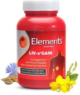Elements WELLNESS Liv a gain Capsule