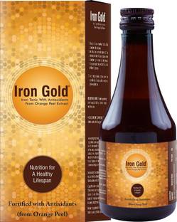 la nutraceuticals Iron Gold Syrup | Hemoglobin Booster Syrup -200ml