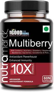 NUTRAMARCK Multiberry Capsule | Antioxidant & Immunity Booster