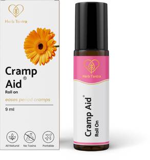Herb Tantra Cramp Aid Menstrual Cramp Relief Roll-On (9 ml)