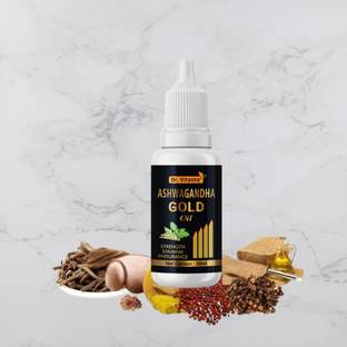 Dr Vitasta Men's Sanda Ashwagandha Oil , for Stamina, Power & Performance