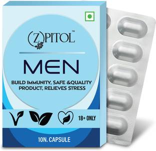 ZPITOL Ayurvedic Health Wellness Power Capsule For Men | Helps Reduce One of Weakness