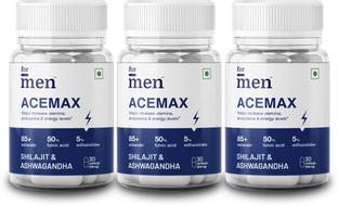 Formen Shilajit + Ashwagandha Tablet For Men| Improve Immunity