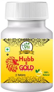 VEDMEDS Hubb-E-Gold Energy tablet for men