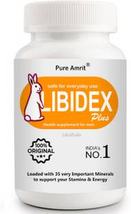 LibidSafe Ayurvedic Libidex Original Capsule Men Erolabs - Improve Your Stamina Naturally