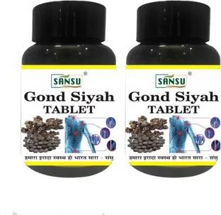 Sansu Gond Siyah Tablet (30 Tablet)