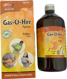 Heryson Pharma Gas O Her Syrup 450Ml