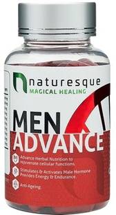 NATURESQUE Men Advance Performance Strength Immunity Energy Stamina booster Overall Health