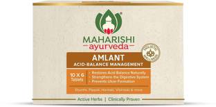 MAHARISHI ayurveda Amlant For Acid Balance & Digestive Health | 100% Ayurvedic | No Side-Effects