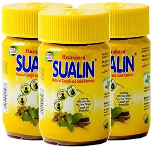 Hamdard Sualin for Cough 65 tab3box