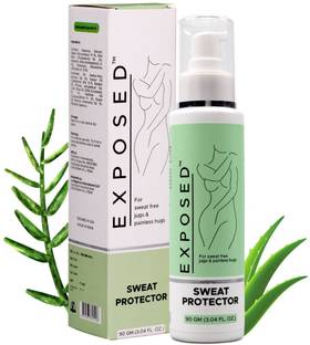 Exposed Sweat Protector Cream | Anti Chafing | Underarms , Intimate Area | Rashes -90g