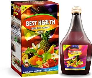 HERBSHD Ayurvedic Best Health Tonic For Family Health Weight Gain & Weakness