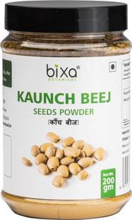 bixa botanical Kaunch beej Powder 
Mucuna Pruriens