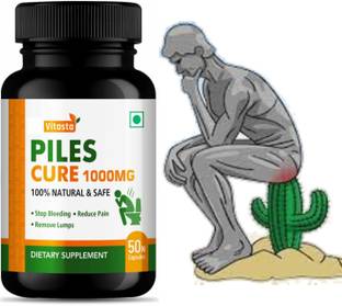 VITASTA Piles cure,Ayurvedic for Fast relief from Bavasir,Bleeding,Non-bleeding piles