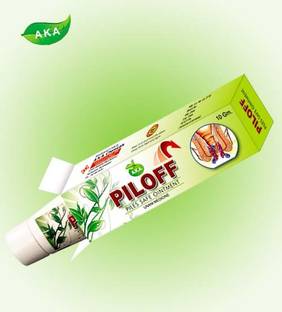 AKA PILOFF Oint 10 gm X 2