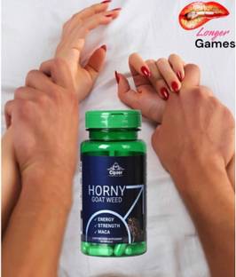 CIPZER Horny Goat Weed 30 Capsules | Helps to increase Stamina and Energy