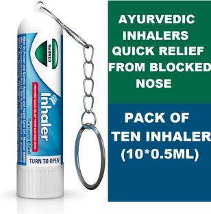 MAKMED NEWLY UPLOADED AYURVEDIC INHALERS FOR NOSE OPENING VIC KS INHALER (10*0.5ML)
