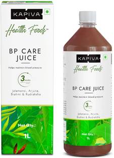 Kapiva BP Care Juice -Ayurvedic Juice for Curbing Hypertension with 10 Potent Herbs
