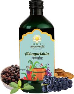 Kerala Ayurveda Abhayarishta | Herbal Laxative for Bowel, Piles & Constipation