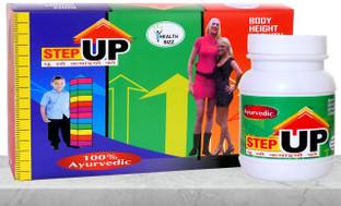 HEALTHBIZZ Step Up Body Growth Formula