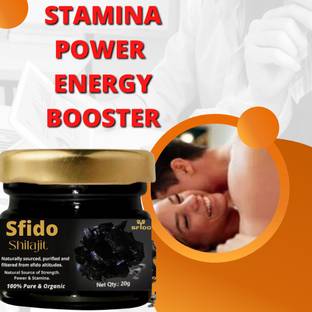Zemaica Healthcare Sfido Shilajit,Immunity Boost & Boost Endurance , Semi Liquid, Pack of 1