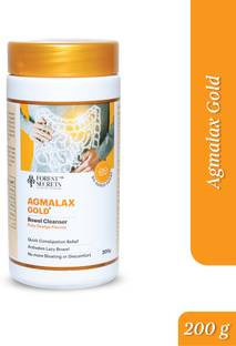 Forestreasures Agmalax Gold | Gentle Bowel Cleanser | With Isabgol | Orange Flavour