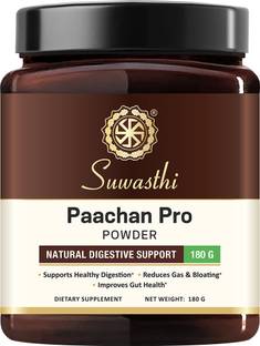 SUWASTHI Paachan Pro Digestion Solution for Gas & Indigestion, Acidity & Bloating Relief