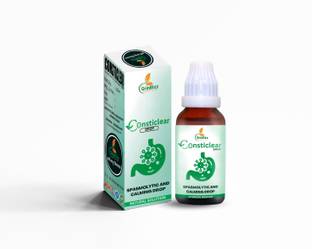 grinbizz Consticlear Drop For Constipation Relief & Improve Digestion