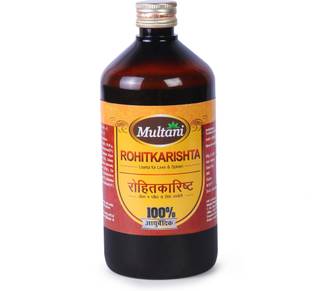 Multani Rohitkarishta Syrup | Helpful In Splenomegaly (Enlarged Spleen) - 450ml