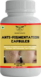 BHARAT HEALTH ANTI PIGMENTATION CAPSULE FOR PIGMENTATION & DARK SPOTS