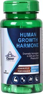 CIPZER Human Growth Harmone 60 Capsule | Helps to Boost Growth Hormone