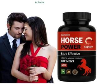 Dr.TrueSkin Horse Power Capsules Male Stimulant Original Endurance D59
