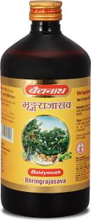Baidyanath Bhringrajasava |Helps to relieve cold, cough and bronchitis|Reduces hair fall and premature greying|450 ml