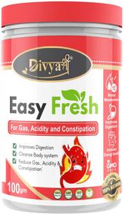 Divya Shree Easy Fresh Powder For Constipation Relief 100Gm Ayurvedic Powder