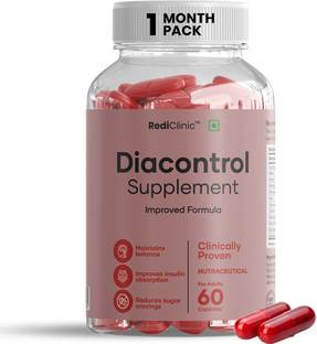 RediClinic Diabetic Care Capsules | Manage Diabetes and Blood Glucose Level