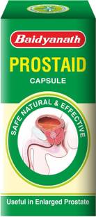 Baidyanath Prostaid 60 Capsule|For Complete Prostate Care and Healthy Urinary Tract System