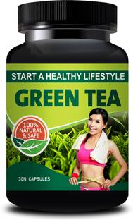 Riffway Green Tea Capsules For Fast Weight Loss'' [Natural]