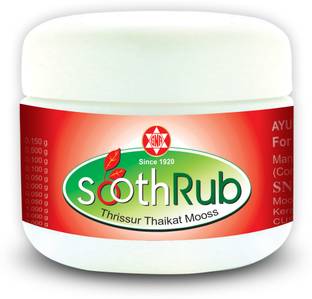 ASHTAVAIDYAN THRISSUR THAIKAT MOOSS S N A Sooth Rub (Headache, Cold, pain etc)